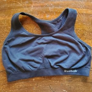 Black Sports Bra